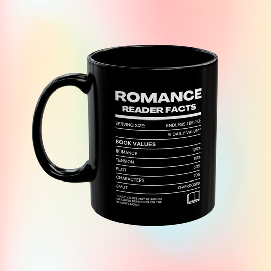 Romance Reader Recipe 11 oz. Mug