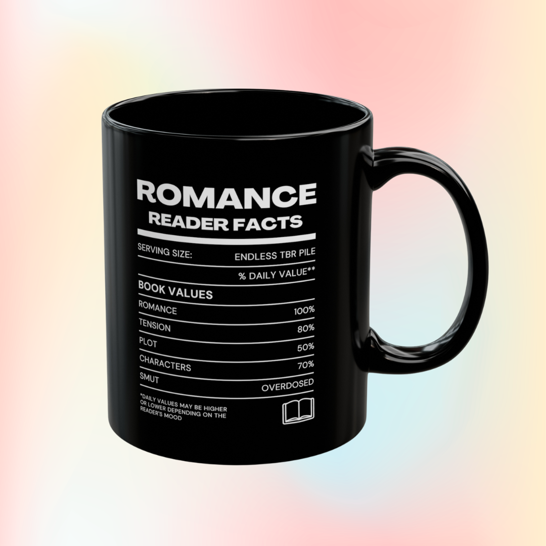Romance Reader Recipe 11 oz. Mug