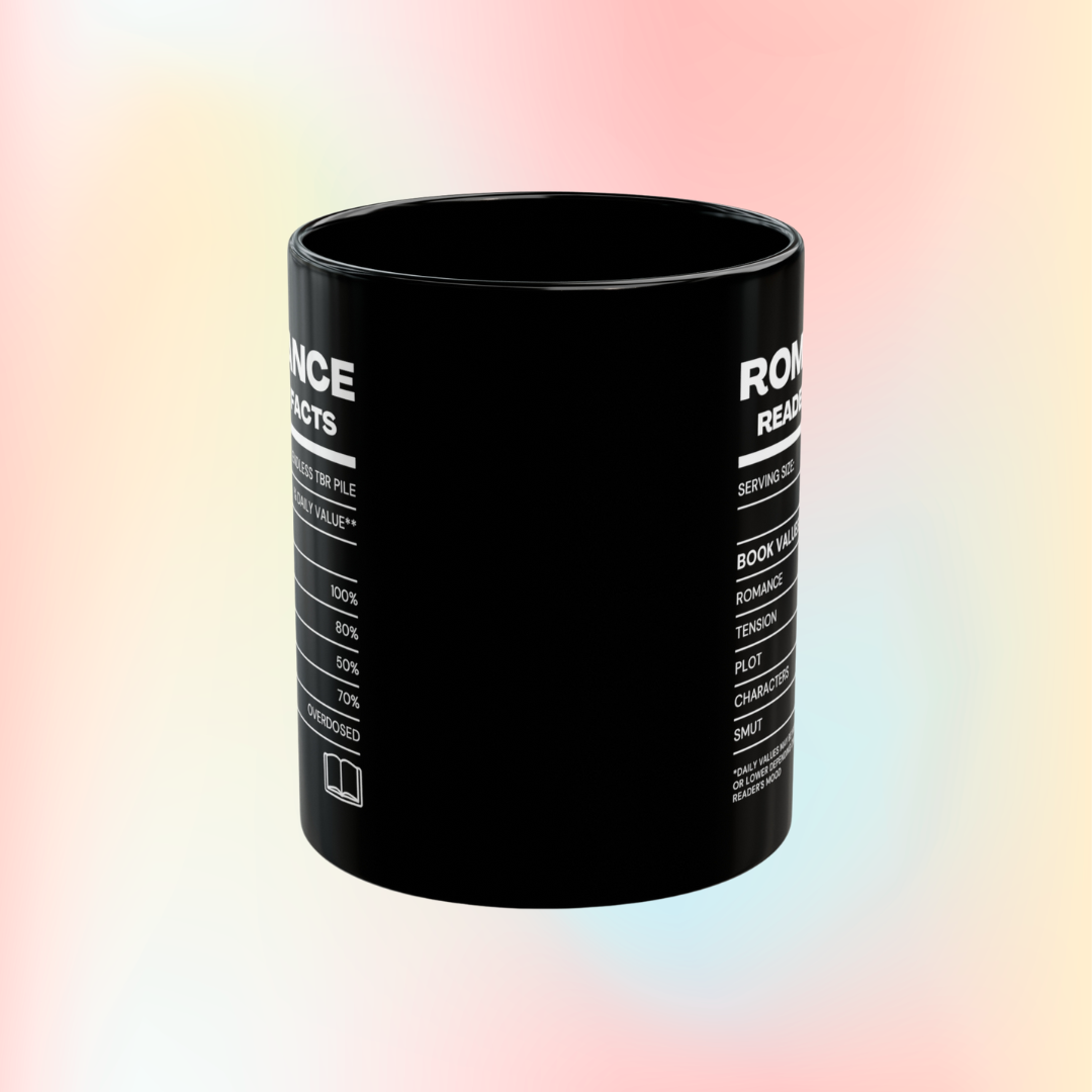 Romance Reader Recipe 11 oz. Mug