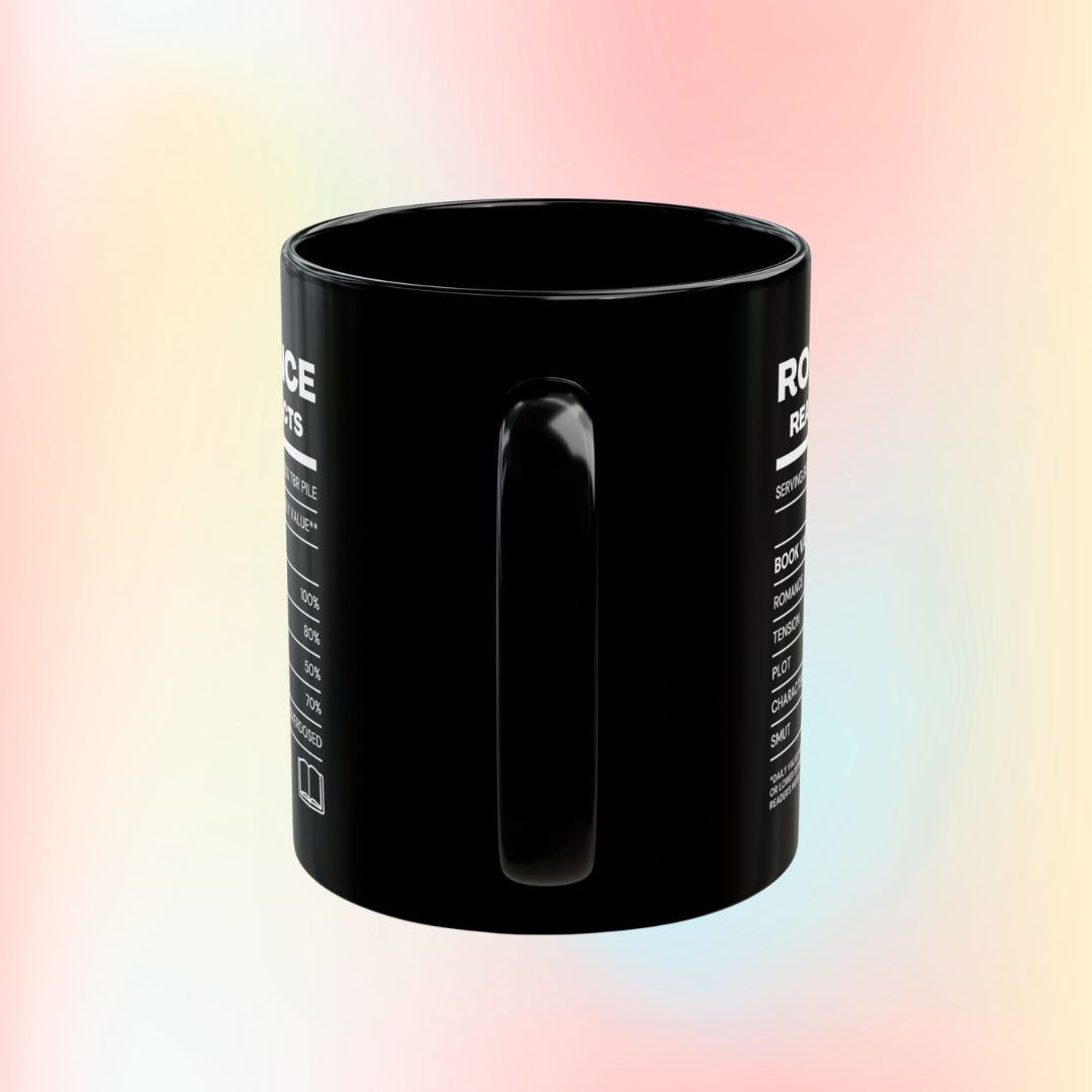 Romance Reader Recipe 11 oz. Mug