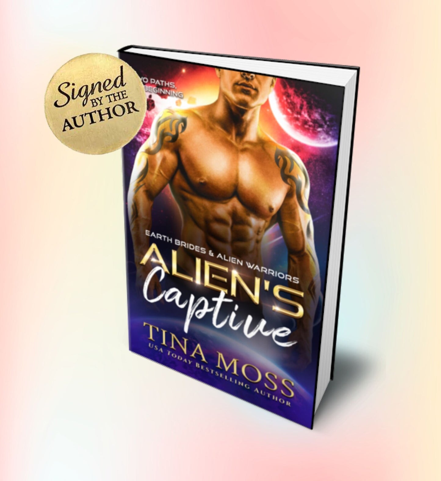 Alien's Captive Signed Paperback