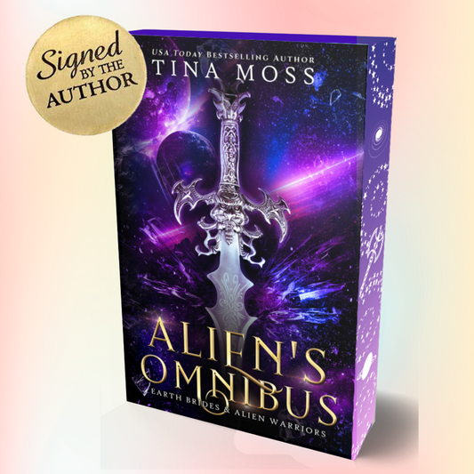 Alien's Omnibus Signed Paperback
