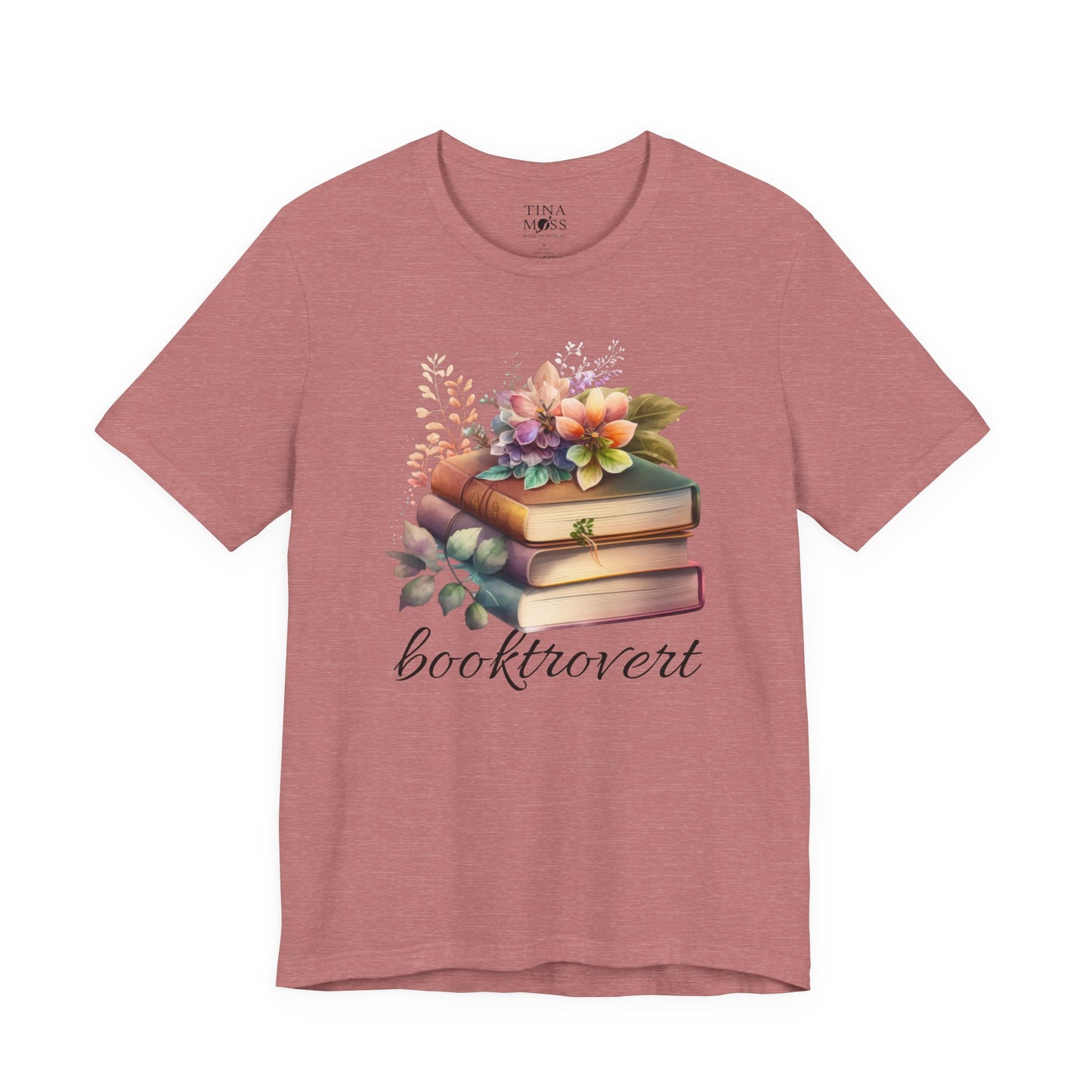 Booktrovert Comfy T-Shirt