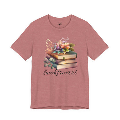 Booktrovert Comfy T-Shirt