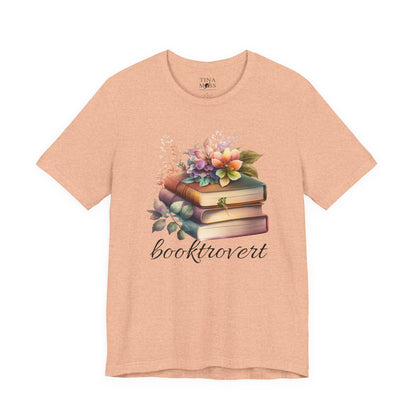 Booktrovert Comfy T-Shirt