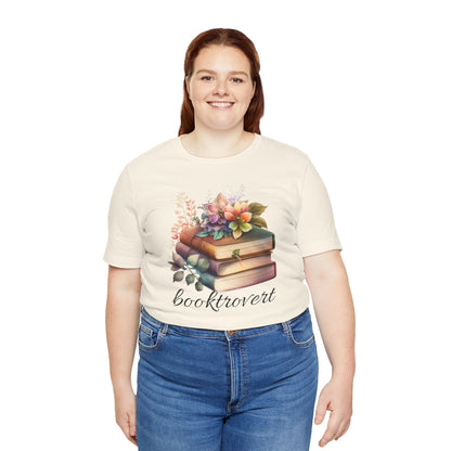 Booktrovert Comfy T-Shirt