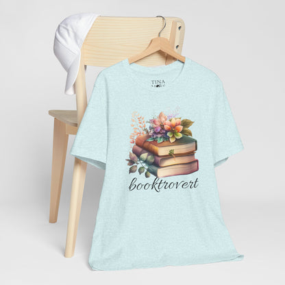 Booktrovert Comfy T-Shirt