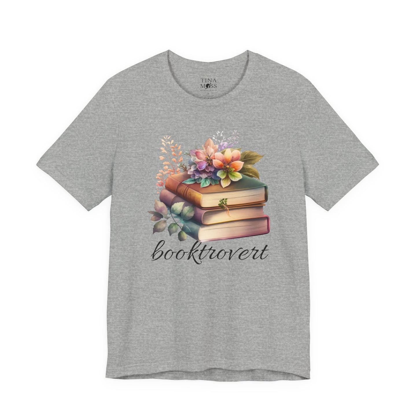 Booktrovert Comfy T-Shirt