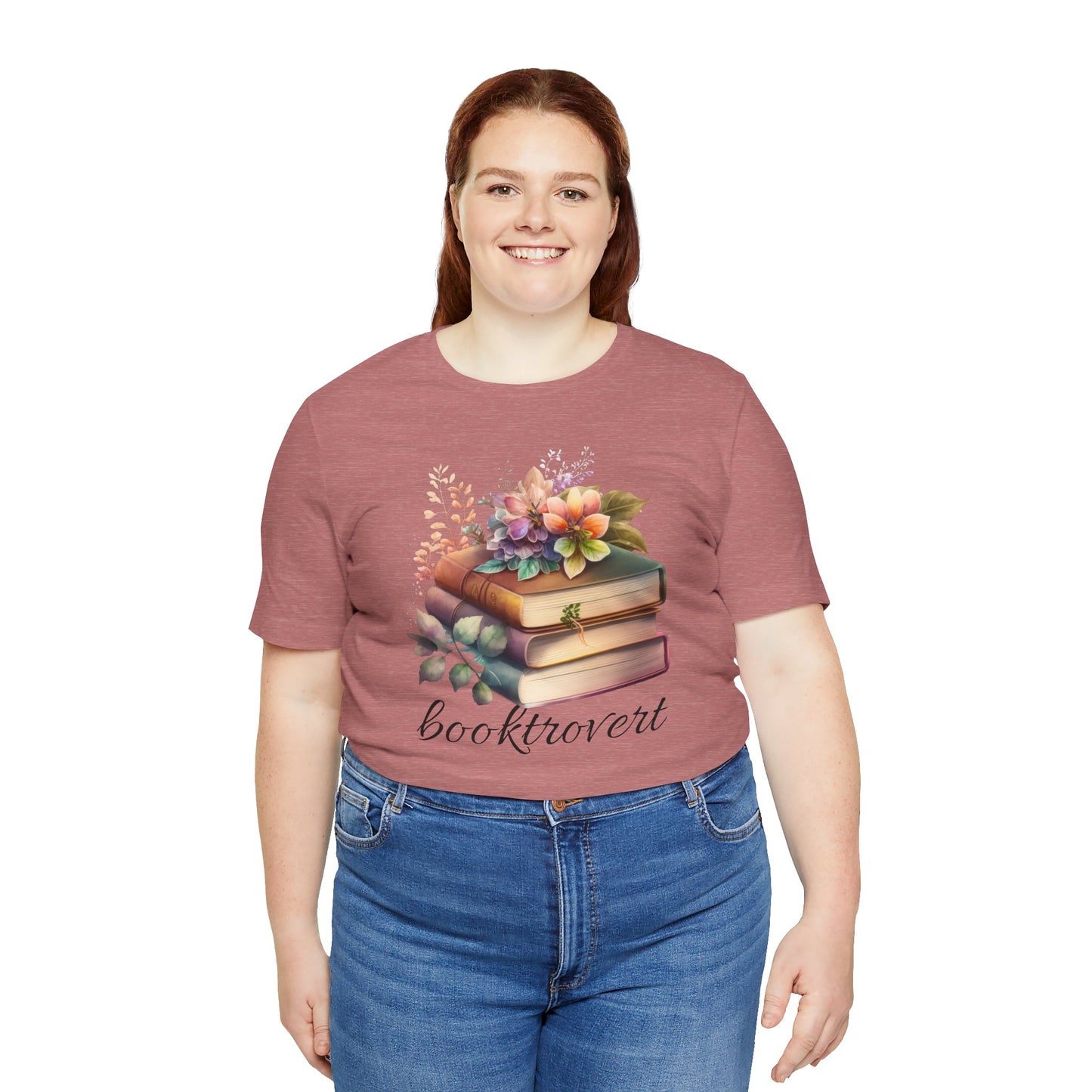 Booktrovert Comfy T-Shirt