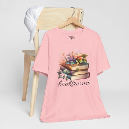 Booktrovert Comfy T-Shirt