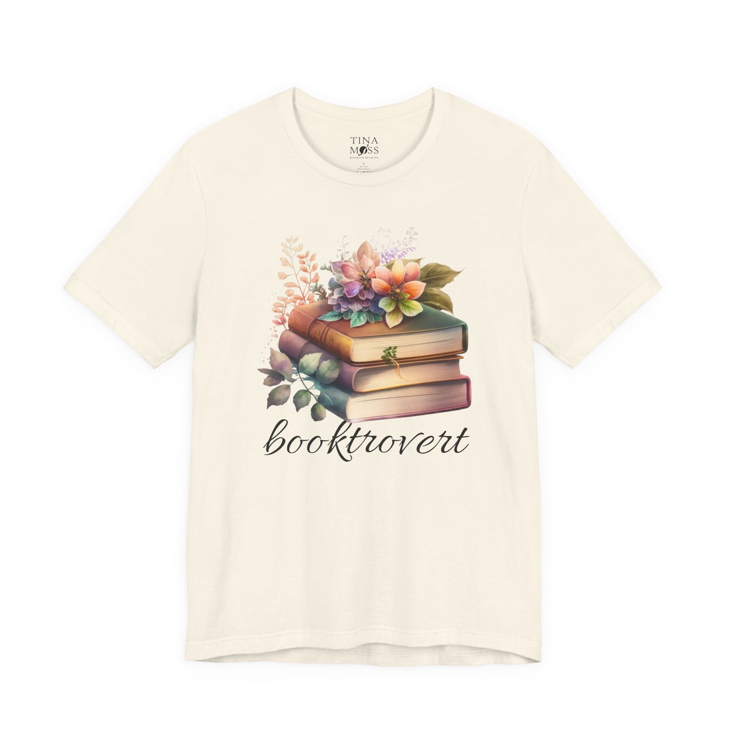 Booktrovert Comfy T-Shirt