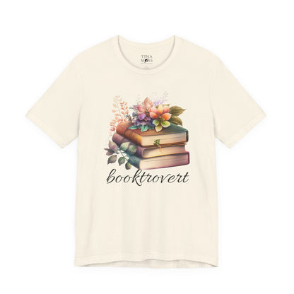 Booktrovert Comfy T-Shirt