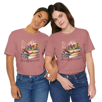 Booktrovert Comfy T-Shirt
