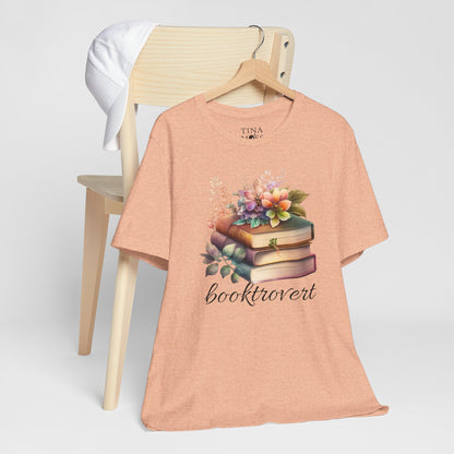 Booktrovert Comfy T-Shirt