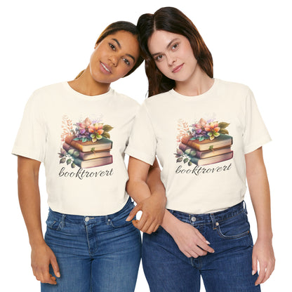 Booktrovert Comfy T-Shirt