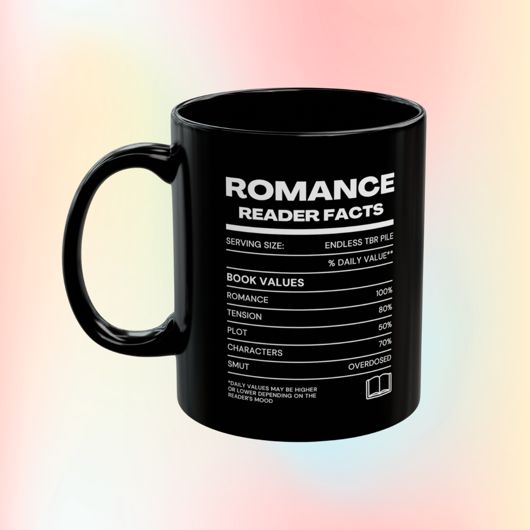 Romance Reader Recipe 11 oz. Mug