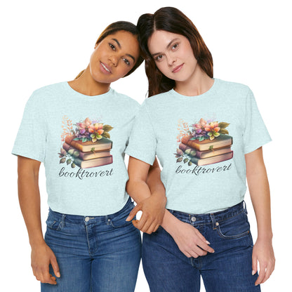 Booktrovert Comfy T-Shirt