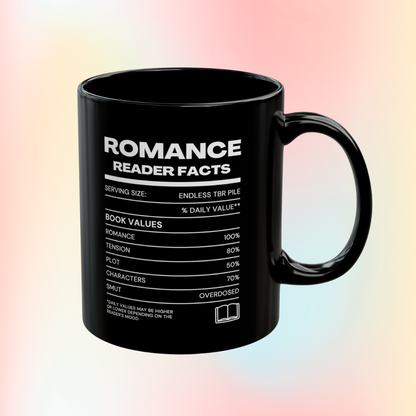 Romance Reader Recipe 11 oz. Mug