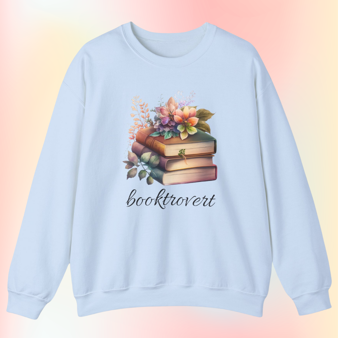 Booktrovert Sweatshirt