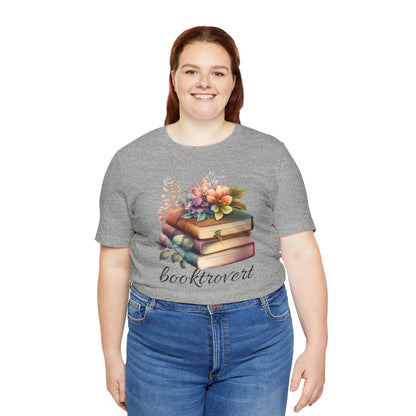Booktrovert Comfy T-Shirt