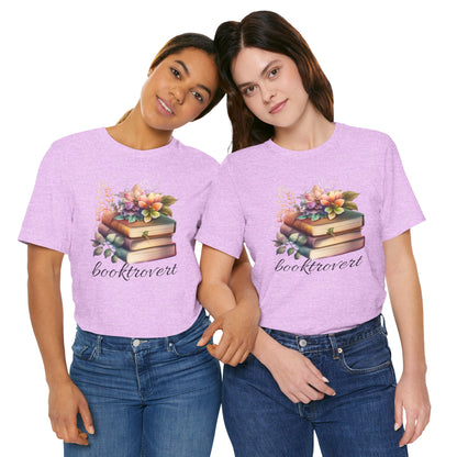 Booktrovert Comfy T-Shirt