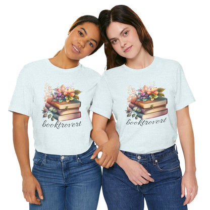 Booktrovert Comfy T-Shirt