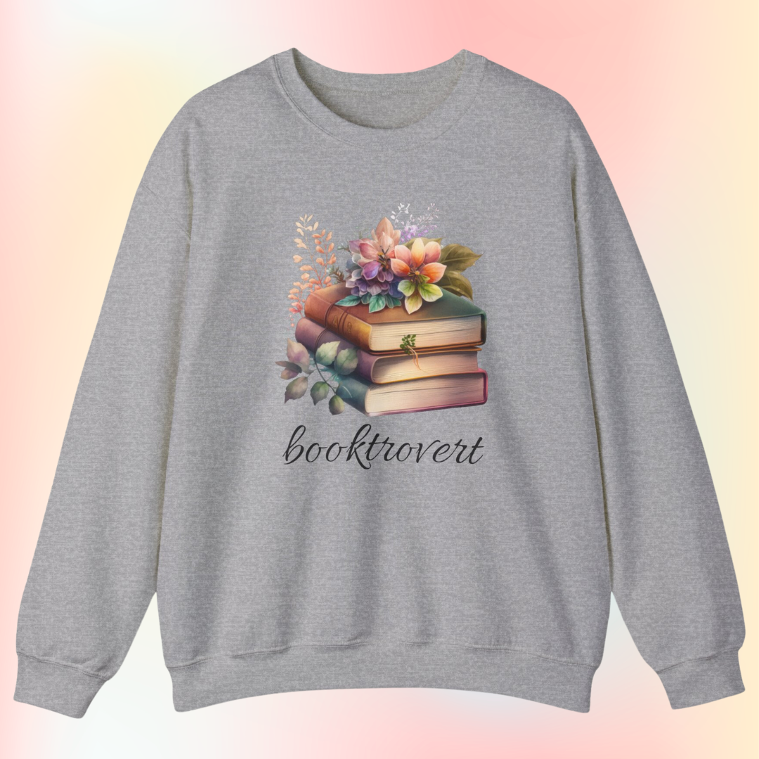 Booktrovert Sweatshirt