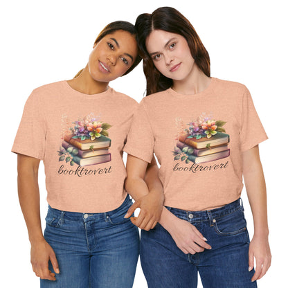 Booktrovert Comfy T-Shirt