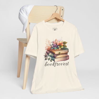 Booktrovert Comfy T-Shirt