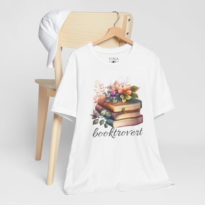 Booktrovert Comfy T-Shirt