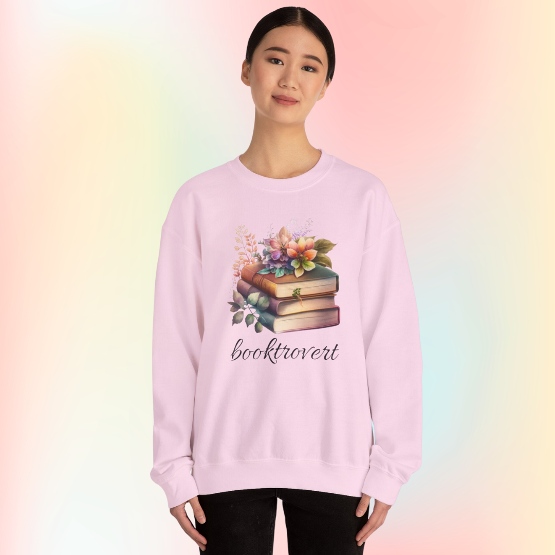 Booktrovert Sweatshirt