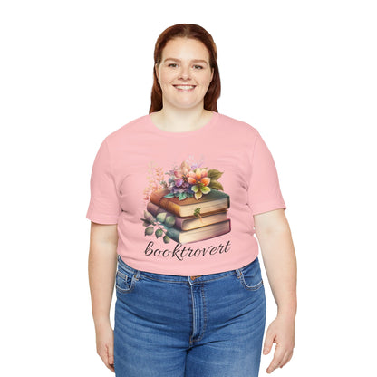 Booktrovert Comfy T-Shirt