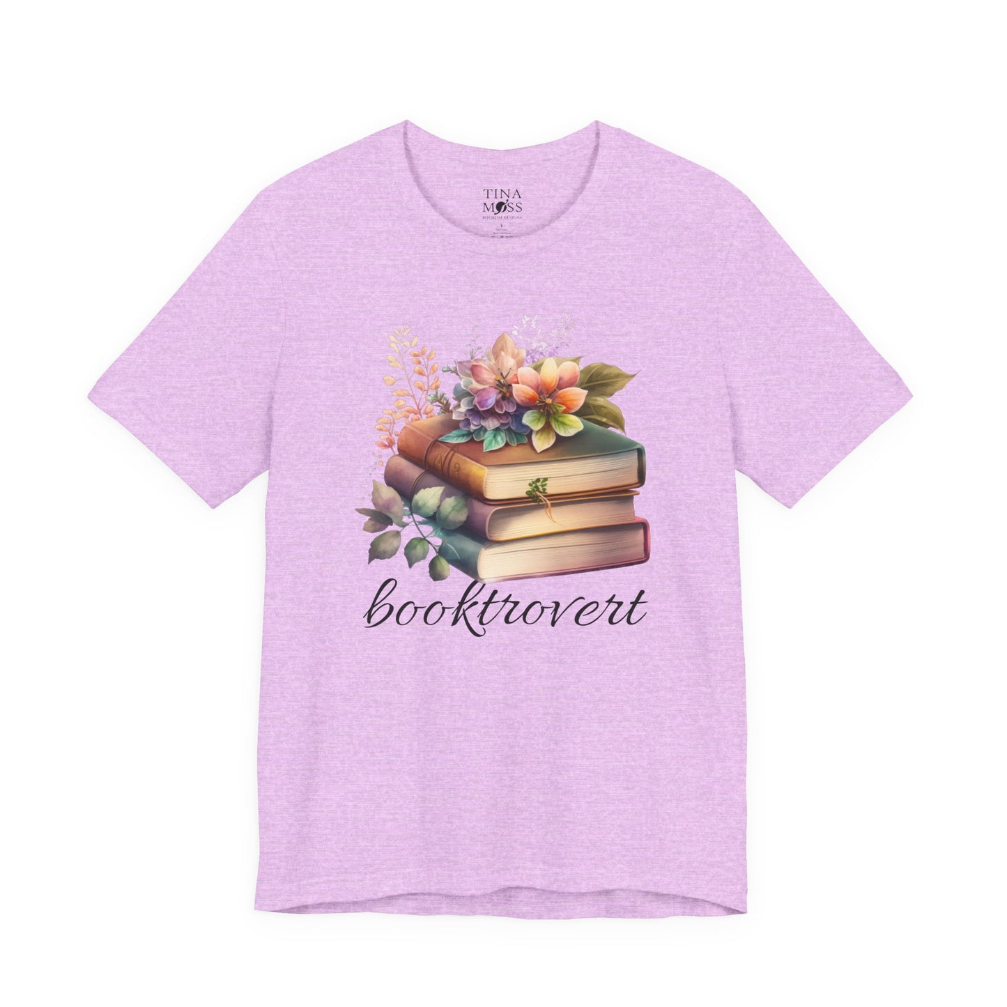 Booktrovert Comfy T-Shirt