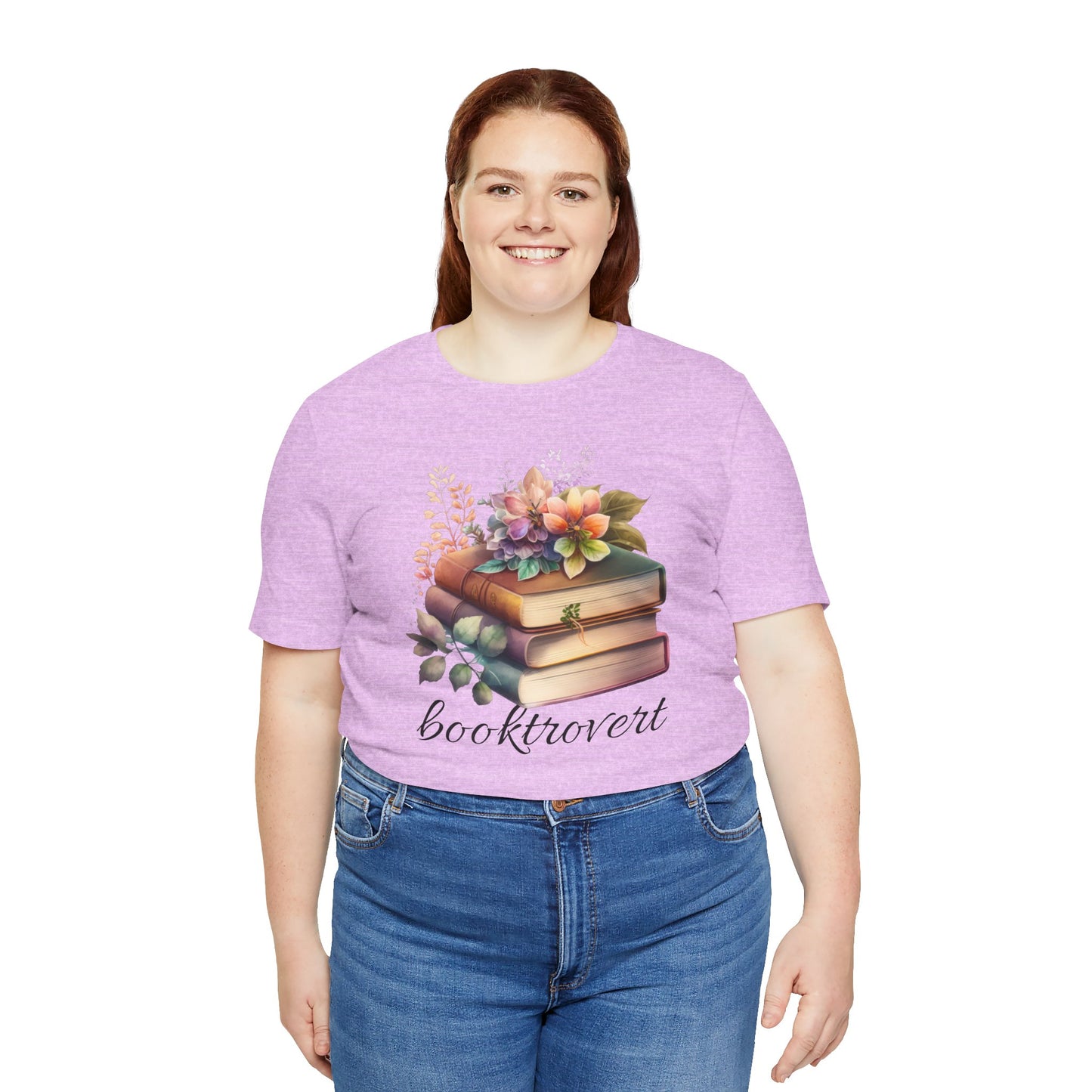 Booktrovert Comfy T-Shirt